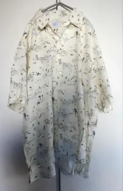 URU OPEN COLLAR S/S SHIRTS ¥30,800のサムネイル