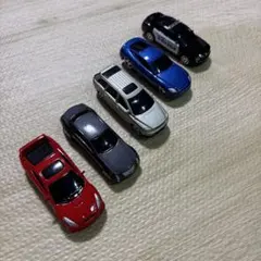 Maisto製 ミニカー5台セットのサムネイル
