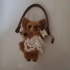 羊毛フェルト ポメラニアン