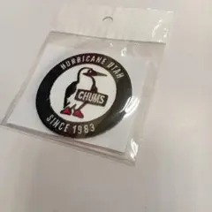 チャムス　ワッペン　CHUMS ロゴ　ブービー　丸型　ラウンド　新品