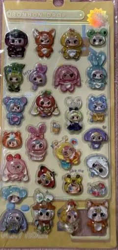 ベイビースリーBONBON DROP ウォーターシール