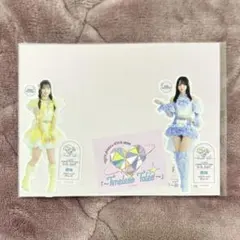 LOVE イコラブ 野口衣織 タワレコ ポストカード 印字サイン入り