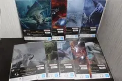 ト*ウ様 一番くじ モンスターハンターワイルズ　G賞 クリアファイル9種コンプリ