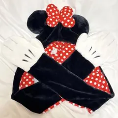 ディズニー　ファンキャップマフラー　ミニー　♡