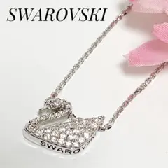スワロフスキー スワン ネックレス 5530625 Swarovski 未使用 - メルカリ