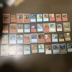 マジック：ザ・ギャザリング カードセット まとめ売　40枚