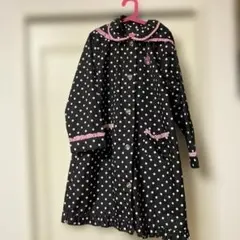 水玉模様のキッズコート マザーウェイズ　140