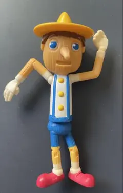 シュレック　ピノキオ　マクドナルド　おもちゃのサムネイル