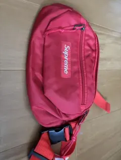 2026年最新】SUPREME カラー：レッド系 メンズ ボディバッグ・ウエスト