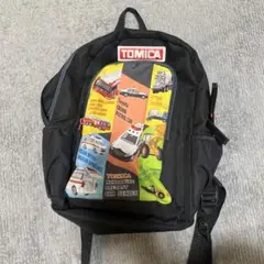 TOMICA 車両イラスト リュック