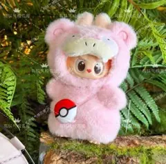 【新品難汚れあり】らぶぶ着ぐるみ