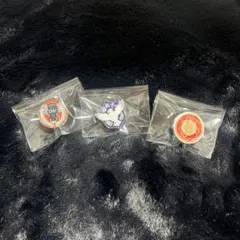 ハイキュー‼︎ 高校モチーフピンバッジ　烏野　白鳥沢　音駒高校　3種セット