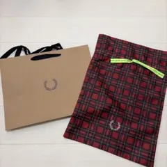 FREDPERRY ショッパー ギフト袋