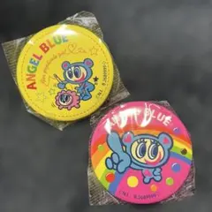 エンジェルブルー 缶バッジ 2種セットのサムネイル