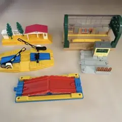 プラレール Knapford駅 情景セット