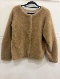 プラステ カーディガン