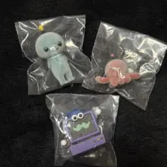 教育番組 ガチャガチャ フロッキーフィギュア タマ はかせ パウル