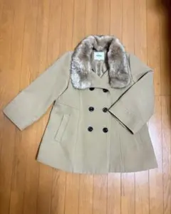 OZOC ブラウンコート