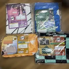 鬼滅の刃　バスタオル　ブランケット