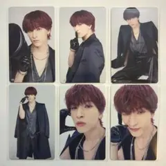 JO1 金城碧海 ラポスタ LAPOSTA トレカ 6枚セット