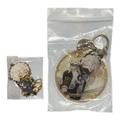 【520】刀剣乱舞 鳴狐 まとめ売り アクリルキーホルダー ラバーストラップ