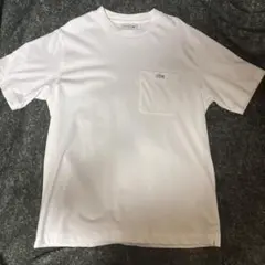 LACOSTE ポケットTシャツ ホワイト FR 5