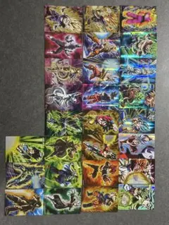 ドラゴンボールイタジャガカード27枚セット