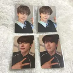 RIIZE ソンチャン　トレカ　lucky セット