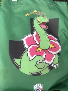 ポケモン メガニウム Jリーグ コラボ トートバッグ