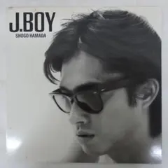 浜田省吾 J.BOY フルアルバム LP レコード 2枚組 - メルカリ