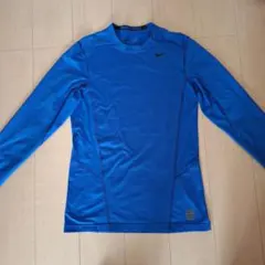 Nike Pro 青 トレーニングトップス　メンズ