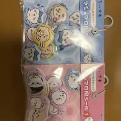 ちいかわ マシュマロ風シールセット 1・2