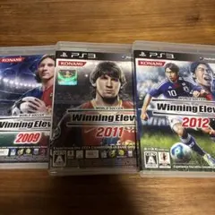 ワールドサッカーウイニングイレブン2009.2011.2012セット
