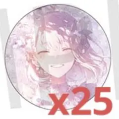 プロセカ グリ缶 暁山瑞希　グリッター缶バッジ 50A