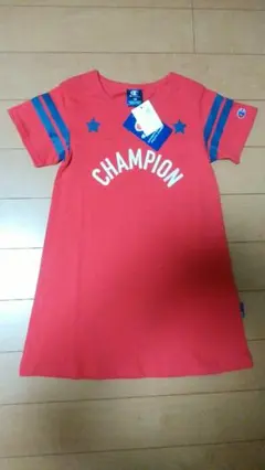 earth music&ecology★CHAMPION★ワンピース★120cm