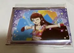 劇場版 アイカツ！ 未来へのSTARWAY ステージフォトバッジ 紫吹蘭 ②