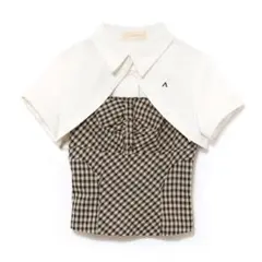 ANDMARY トップス AM1363 Myra shirt set - メルカリ