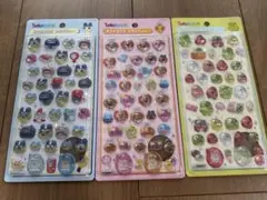 【正規品】ボンボンドロップシール たまごっちまめっち・くちぱっち・めめっちセット