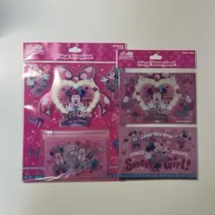 パルパルーザ ミニー ポストカード＆ステッカー