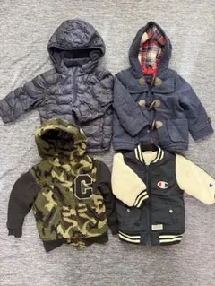 子供用アウター　サイズ80〜95