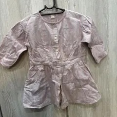 après les cours シャツワンピース 90サイズ