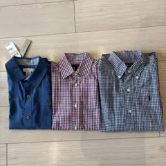 長袖シャツ3枚セット 100cm~