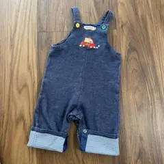 MIKI HOUSE ネイビー ロンパース F