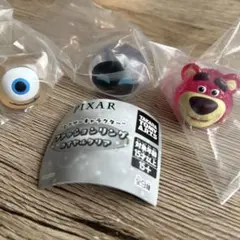 PIXAR カプセルトイセット 指輪