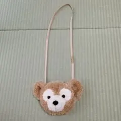 ダッフィー クマ型ポーチ