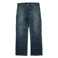 20AW visvim GIFFORD PANTS DMGD ネイビーのサムネイル