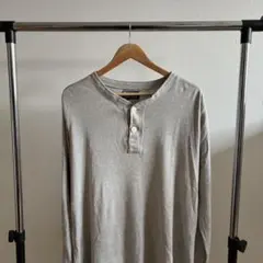 【90s/ヴィンテージ】ポロ ラルフローレン ヘンリーネック ロンT 希少のサムネイル