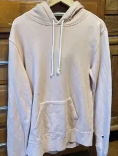 Champion フード付きパーカー Lサイズ ピンク