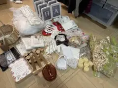 ウェディング用小物一式セット　結婚式セット