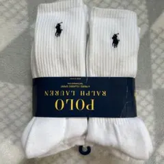 POLO RALPH LAUREN ホワイトソックス 6足セット 25-27cm